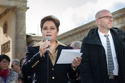 Frau Patricia Espinosa Cantellano, Herrn Moritz van Dülmen