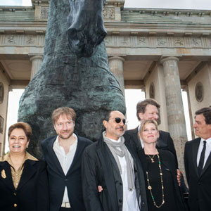 I.E. Frau Patricia Espinosa Cantellano, Herrn Staatssekretär für Kulturelle Angelegenheiten Tim Renner, Herrn Gustavo Aceves, Frau Gabriela Malvido, Herrn Kristian Jarmuschek, Herrn José Botaya